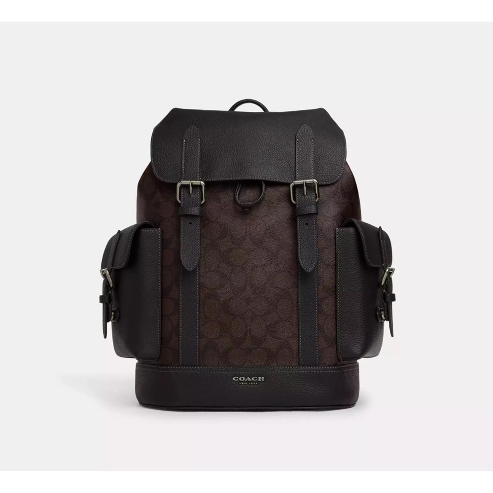 NWT Coach Hudson Backpack in Signature c r388 - Picture 14 of 16